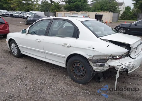 2005 Hyundai Sonata Gl z USA, uszkodzony, nr VIN KMHWF25S55A157857